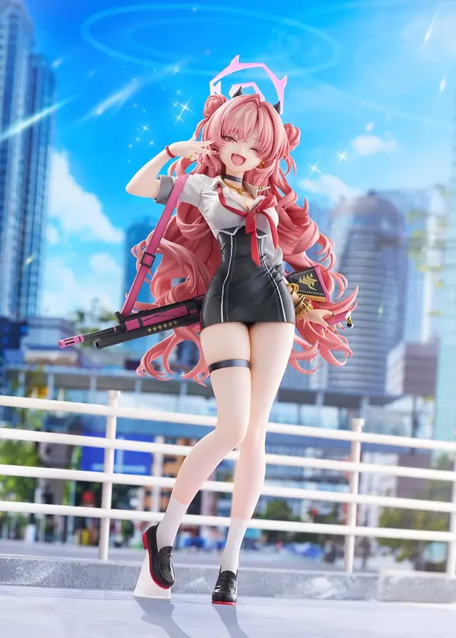 ギャルらしい着こなしにドキドキ！『ブルアカ』キラキラ部「キララ」がこだわりの制服姿で1/7スケールフィギュア化
