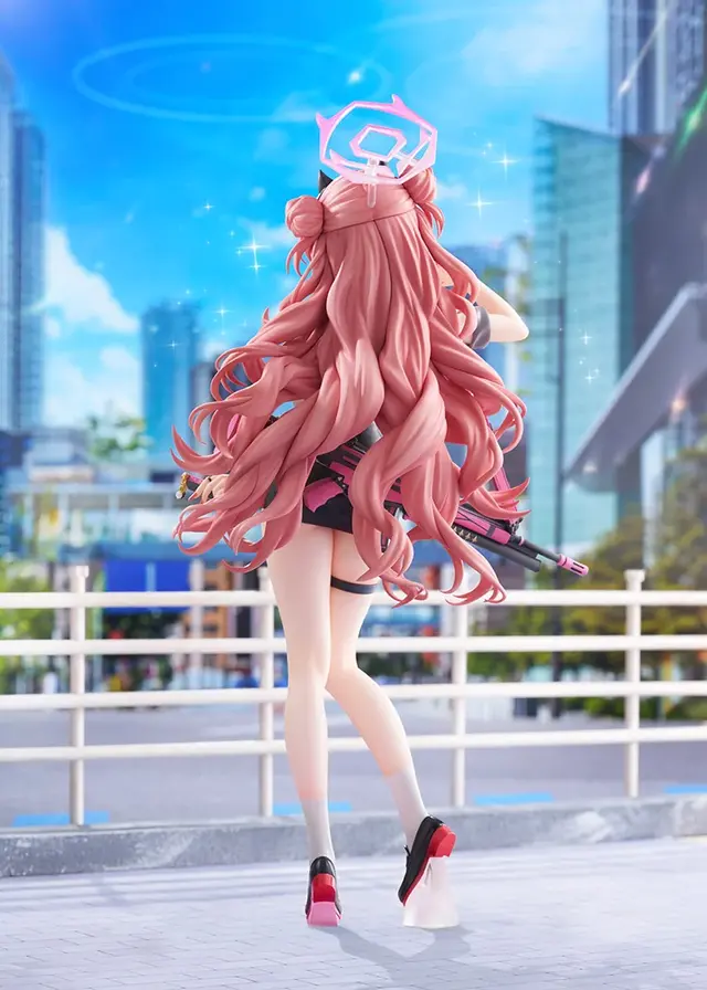 ギャルらしい着こなしにドキドキ！『ブルアカ』キラキラ部「キララ」がこだわりの制服姿で1/7スケールフィギュア化