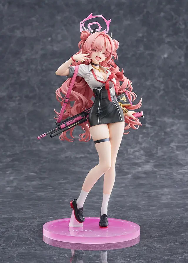 ギャルらしい着こなしにドキドキ！『ブルアカ』キラキラ部「キララ」がこだわりの制服姿で1/7スケールフィギュア化