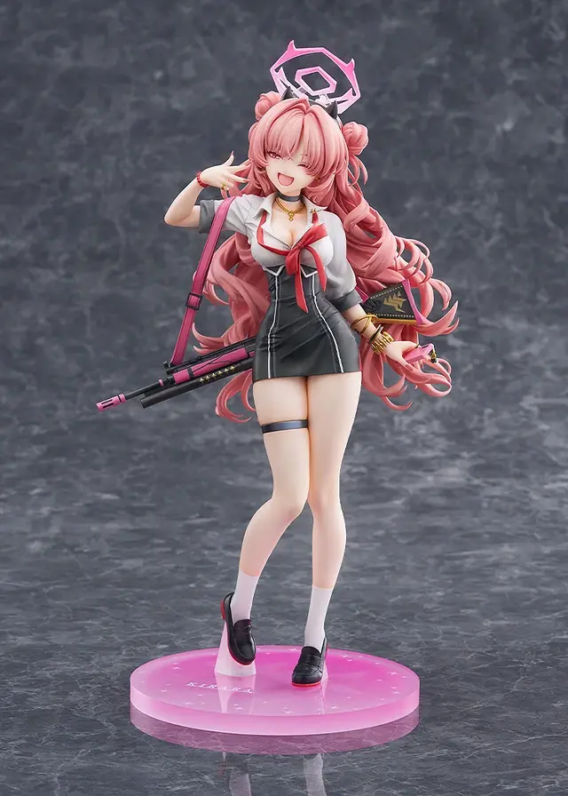 ギャルらしい着こなしにドキドキ！『ブルアカ』キラキラ部「キララ」がこだわりの制服姿で1/7スケールフィギュア化