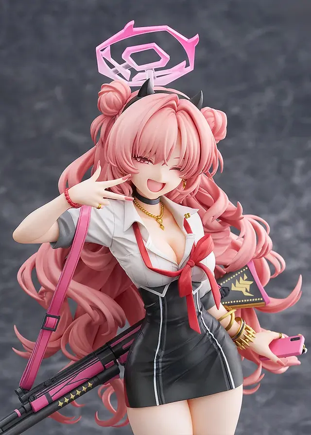 ギャルらしい着こなしにドキドキ！『ブルアカ』キラキラ部「キララ」がこだわりの制服姿で1/7スケールフィギュア化