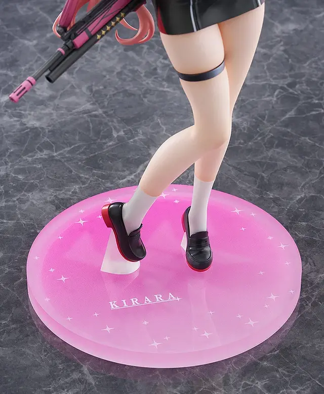ギャルらしい着こなしにドキドキ！『ブルアカ』キラキラ部「キララ」がこだわりの制服姿で1/7スケールフィギュア化