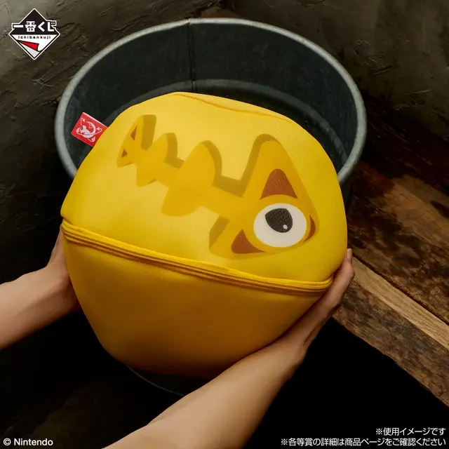 『スプラトゥーン3』新作一番くじが豪華！A賞スプラシューターライトでお部屋を塗りまくれ、80cm超BIGイカバンカーも登場