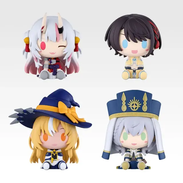 「ホロライブ」新作一番くじがオンラインでも買える！ 白銀ノエル、大空スバルなど4名が“RPG”をテーマにフィギュア化