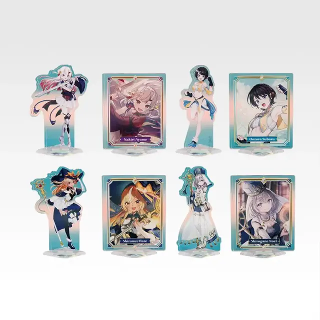 「ホロライブ」新作一番くじがオンラインでも買える！ 白銀ノエル、大空スバルなど4名が“RPG”をテーマにフィギュア化
