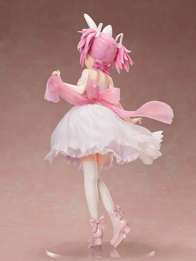 「魔法少女まどか☆マギカ」うさみみを付けた「鹿目まどか」1/4スケールフィギュアが再販！涼しげで愛らしいオリジナルデザインのワンピース姿を立体化