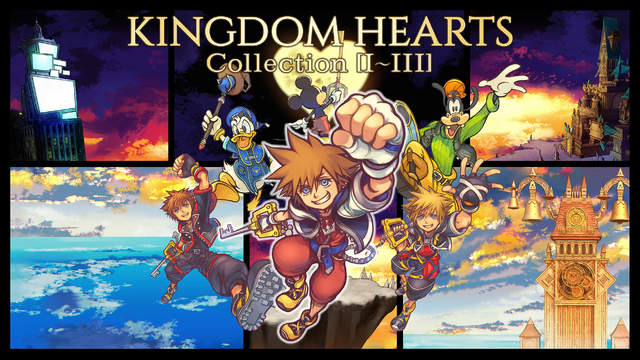 『キングダム ハーツ コレクション [I～III]』10月8日発売！3つのパッケージをひとまとめにした特大ボリューム