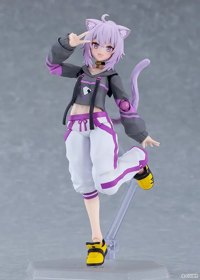 ホロライブ・猫又おかゆ、figmaが予約開始！ふにゃ～顔や携帯ゲーム機、特典には“拘束”された「おにぎりゃー」を用意