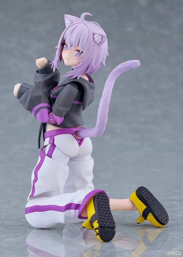 ホロライブ・猫又おかゆ、figmaが予約開始！ふにゃ～顔や携帯ゲーム機、特典には“拘束”された「おにぎりゃー」を用意