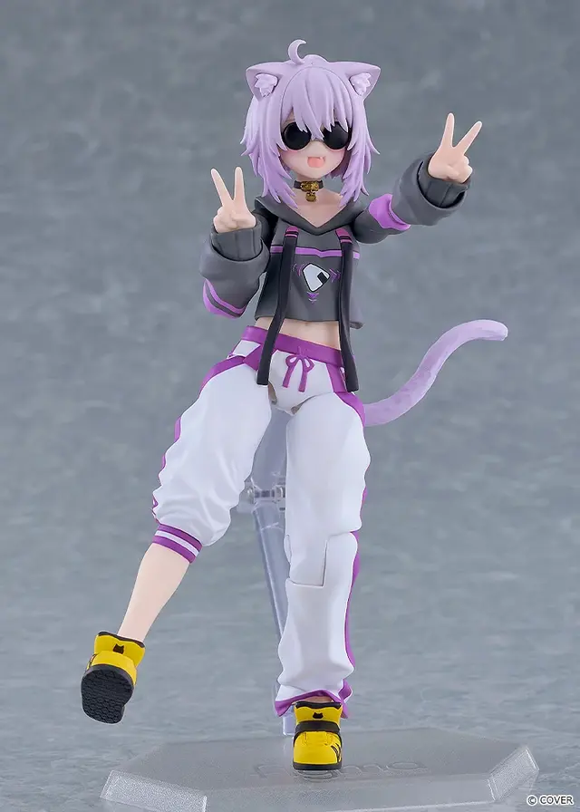 ホロライブ・猫又おかゆ、figmaが予約開始！ふにゃ～顔や携帯ゲーム機、特典には“拘束”された「おにぎりゃー」を用意