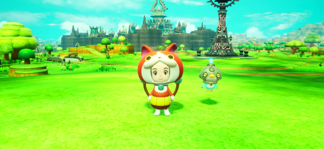 『ファンタジーライフｉ グルグルの竜と時をぬすむ少女』スマホ版が配信開始―『レイトン』&『妖怪ウォッチ』コラボ装備も実装