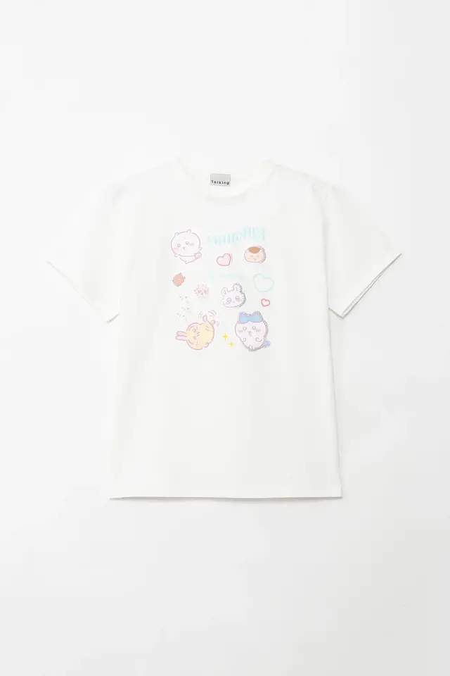 「ちいかわ」キラキラ輝く「DECOシリーズ」が目を引く！チャーム付きトートバッグと箔プリントTシャツなど5商品が新発売