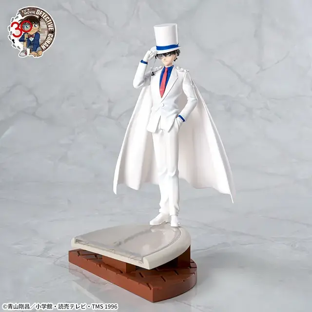 「名探偵コナン」ライバル関係の「怪盗キッド」「白馬探」プライズフィギュアが9月11日展開！クールな立ち姿を立体化、並べて飾れる台座付き