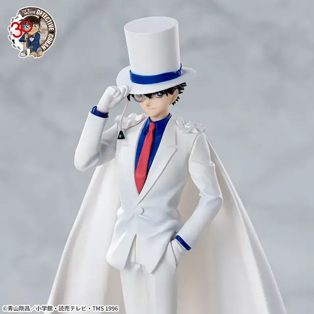 「名探偵コナン」ライバル関係の「怪盗キッド」「白馬探」プライズフィギュアが9月11日展開！クールな立ち姿を立体化、並べて飾れる台座付き