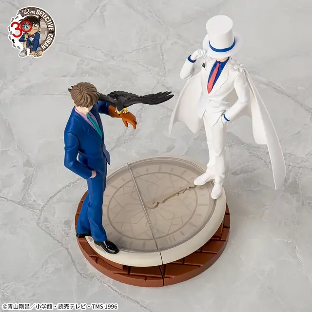 「名探偵コナン」ライバル関係の「怪盗キッド」「白馬探」プライズフィギュアが9月11日展開！クールな立ち姿を立体化、並べて飾れる台座付き