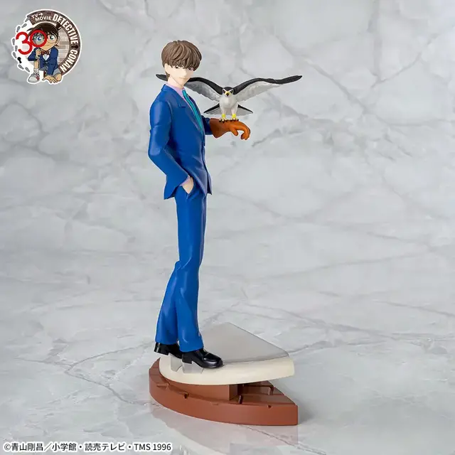 「名探偵コナン」ライバル関係の「怪盗キッド」「白馬探」プライズフィギュアが9月11日展開！クールな立ち姿を立体化、並べて飾れる台座付き