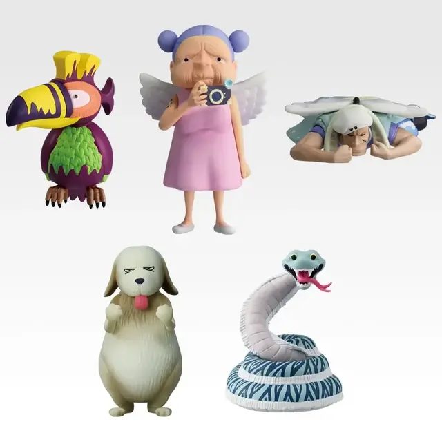 「ワンピース」空島島編の新作一番くじ全ラインナップ公開！目玉はルフィやナミのフィギュア、ラストワン賞にはシルエットが投影される「黄金の大鐘楼」