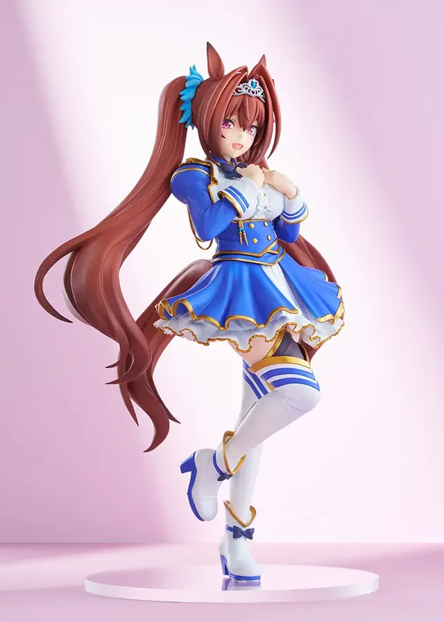 『ウマ娘』勝負服姿の「ダイワスカーレット」がポッパレLサイズで立体化！表情＆胸元に手を置いたポーズが可愛らしい