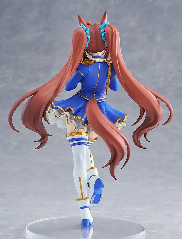 『ウマ娘』勝負服姿の「ダイワスカーレット」がポッパレLサイズで立体化！表情＆胸元に手を置いたポーズが可愛らしい