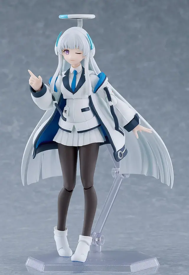 『ブルアカ』より「figma 生塩ノア」が予約開始！ジト目顔ほか表情、「拳銃（書記の採決）」などでいろんなシーンを楽しめる