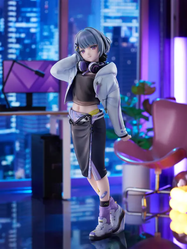 にじさんじ「小清水透 1/7スケールフィギュア」の予約受付がスタート！ヘッドフォンやベルト、スカートのシワまで丁寧に再現