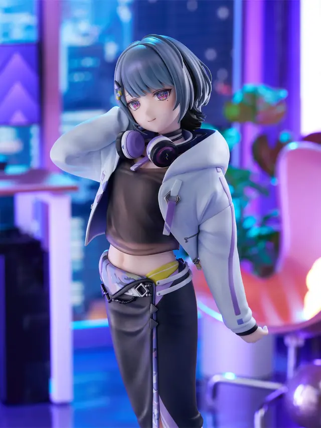にじさんじ「小清水透 1/7スケールフィギュア」の予約受付がスタート！ヘッドフォンやベルト、スカートのシワまで丁寧に再現