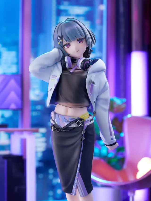 にじさんじ「小清水透 1/7スケールフィギュア」の予約受付がスタート！ヘッドフォンやベルト、スカートのシワまで丁寧に再現