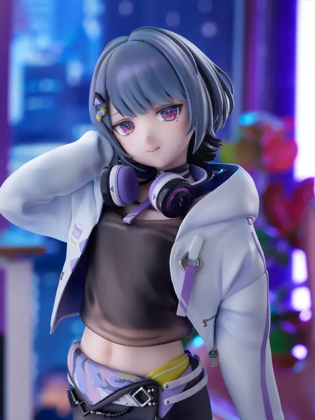にじさんじ「小清水透 1/7スケールフィギュア」の予約受付がスタート！ヘッドフォンやベルト、スカートのシワまで丁寧に再現