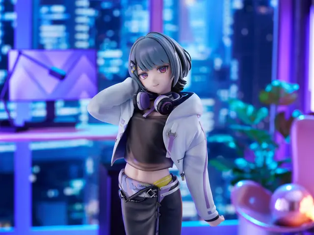 にじさんじ「小清水透 1/7スケールフィギュア」の予約受付がスタート！ヘッドフォンやベルト、スカートのシワまで丁寧に再現