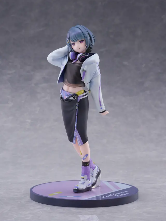 にじさんじ「小清水透 1/7スケールフィギュア」の予約受付がスタート！ヘッドフォンやベルト、スカートのシワまで丁寧に再現