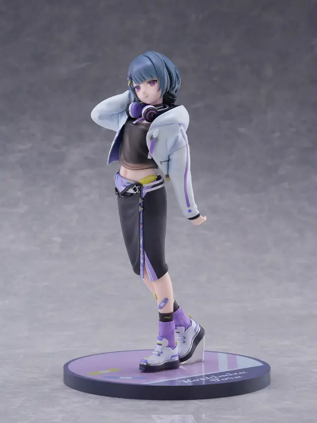 にじさんじ「小清水透 1/7スケールフィギュア」の予約受付がスタート！ヘッドフォンやベルト、スカートのシワまで丁寧に再現