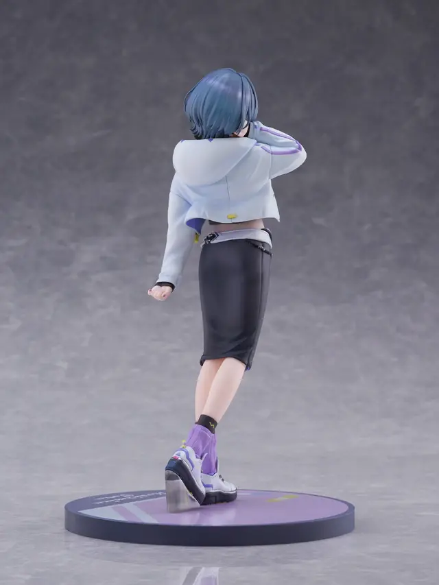 にじさんじ「小清水透 1/7スケールフィギュア」の予約受付がスタート！ヘッドフォンやベルト、スカートのシワまで丁寧に再現