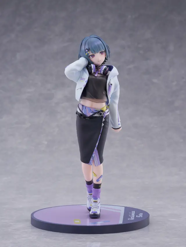 にじさんじ「小清水透 1/7スケールフィギュア」の予約受付がスタート！ヘッドフォンやベルト、スカートのシワまで丁寧に再現