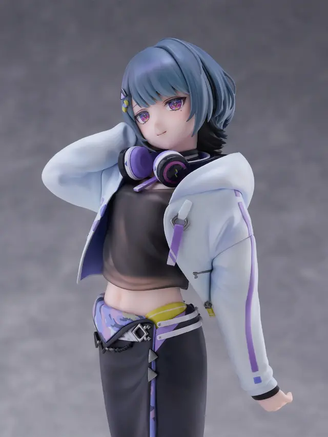 にじさんじ「小清水透 1/7スケールフィギュア」の予約受付がスタート！ヘッドフォンやベルト、スカートのシワまで丁寧に再現