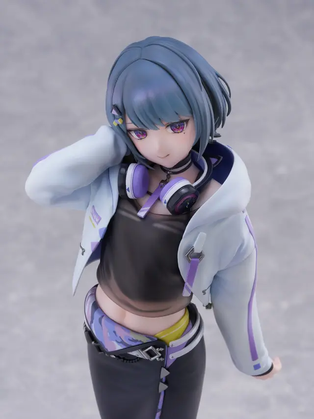 にじさんじ「小清水透 1/7スケールフィギュア」の予約受付がスタート！ヘッドフォンやベルト、スカートのシワまで丁寧に再現