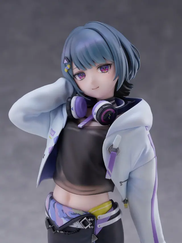 にじさんじ「小清水透 1/7スケールフィギュア」の予約受付がスタート！ヘッドフォンやベルト、スカートのシワまで丁寧に再現