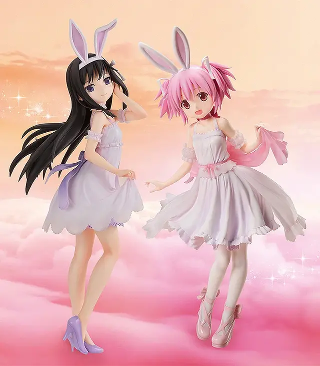 うさみみ姿で照れ笑い…！「 魔法少女まどか☆マギカ」ワンピース姿の「暁美ほむら うさみみVer.」1/4スケールフィギュアが再販