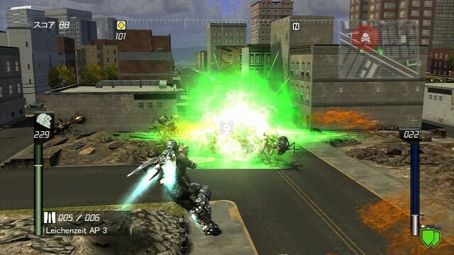 EARTH DEFENCE FORCE : INSECT ARMAGEDON