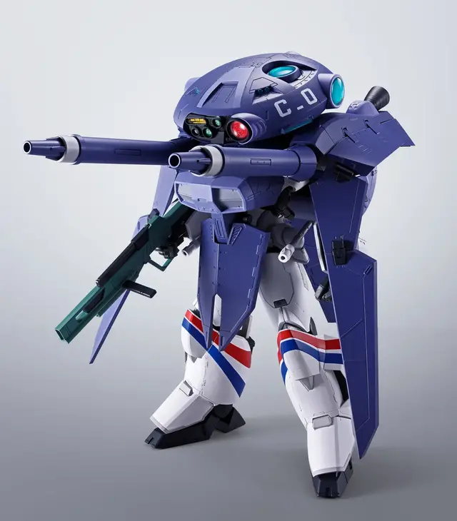 「機甲戦記ドラグナー」40周年記念！HI-METAL R「ドラグナー1」が大型オプションパーツ「キャバリアー0」付属の豪華セットに