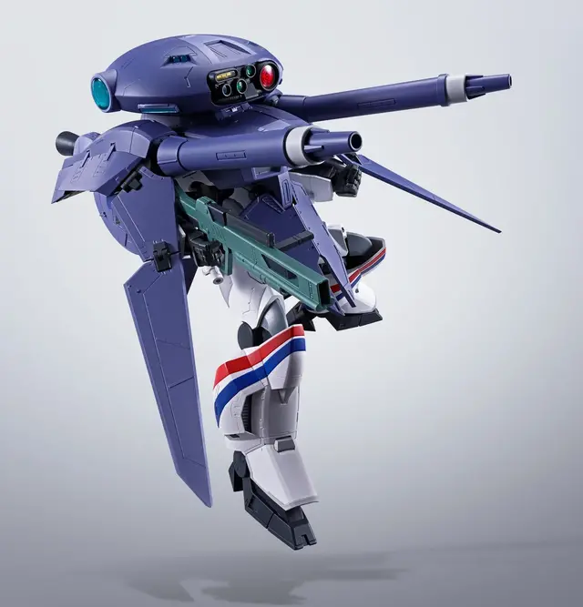「機甲戦記ドラグナー」40周年記念！HI-METAL R「ドラグナー1」が大型オプションパーツ「キャバリアー0」付属の豪華セットに