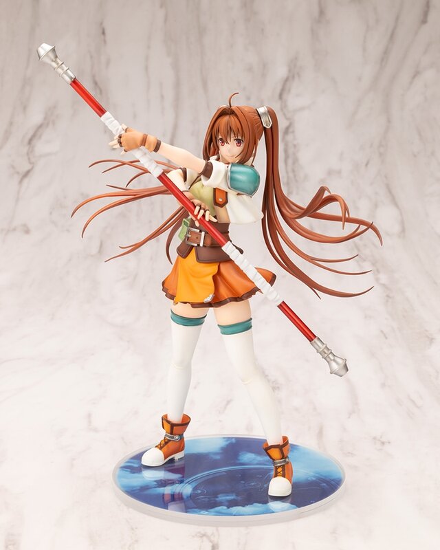 『空の軌跡SC』主人公「エステル・ブライト」フィギュアが再販！購入特典として「叫び顔パーツ」も付属