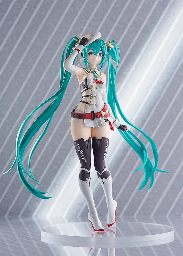 なんという太もも！トリダモノ氏による「レーシングミク 2023Ver.」フィギュアが再販予約締切迫る