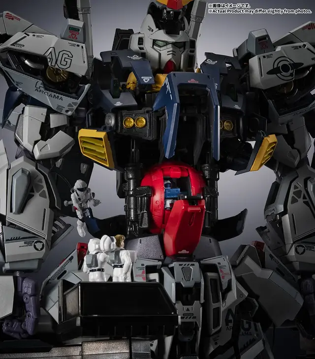 約14万円！最上級ブランド「解体匠機」の新作「ガンダムMk-II（エゥーゴ仕様）」がソフマップで抽選販売