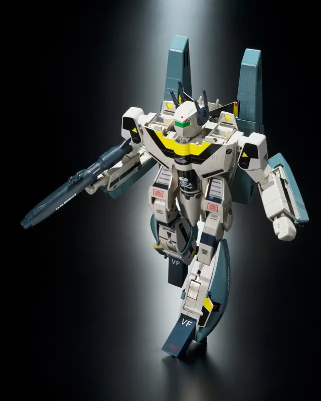 マクロス45周年で「VF-1S ロイ・フォッカースペシャル」が復活！スーパーパックをセットにした「45th Anniv.」として9月1日予約開始