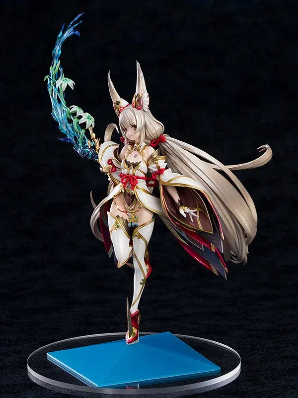 『ゼノブレイド2』より「ニア」1/7スケールフィギュアが再販！ブレイドとして覚醒した姿で立体化、クリア素材やパール塗装などを多用した質感表現に注目