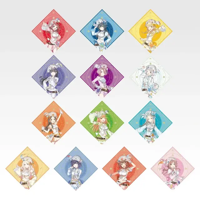 一番くじ「学園アイドルマスター Part6」全ラインナップが公開！A～C賞は「有村麻央」「倉本千奈」「篠澤 広」フィギュアー描き下ろしイラストグッズも