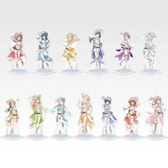 一番くじ「学園アイドルマスター Part6」全ラインナップが公開！A～C賞は「有村麻央」「倉本千奈」「篠澤 広」フィギュアー描き下ろしイラストグッズも