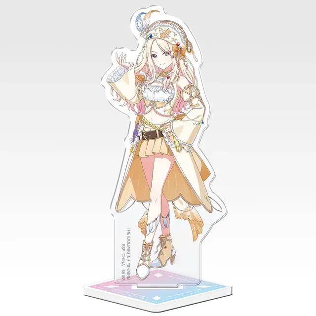 一番くじ「学園アイドルマスター Part6」全ラインナップが公開！A～C賞は「有村麻央」「倉本千奈」「篠澤 広」フィギュアー描き下ろしイラストグッズも