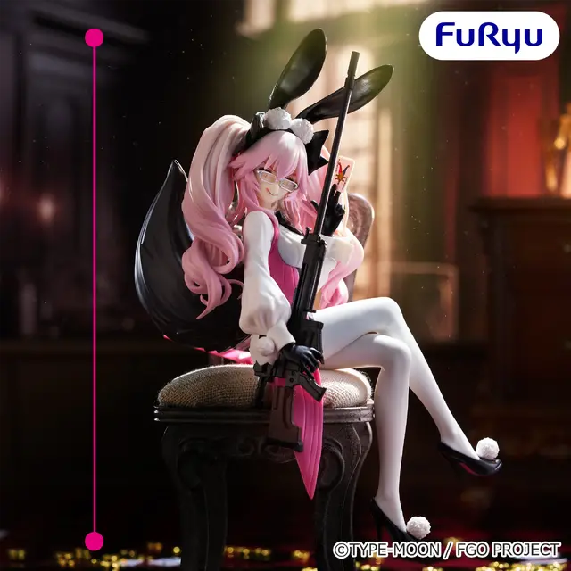 『FGO』より「/光のコヤンスカヤ（最終再臨」がぬーストフィギュアに！舌を出して笑う表情など、魅力が溢れた姿を立体化