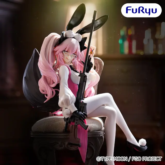 『FGO』より「/光のコヤンスカヤ（最終再臨」がぬーストフィギュアに！舌を出して笑う表情など、魅力が溢れた姿を立体化
